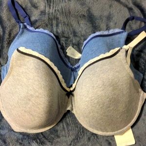 2 pk Motherhood maternity nursing bra 38DDD